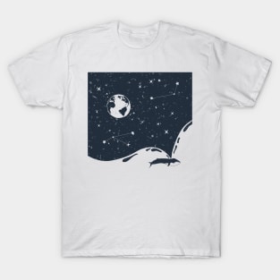 The night sky is the ocean T-Shirt